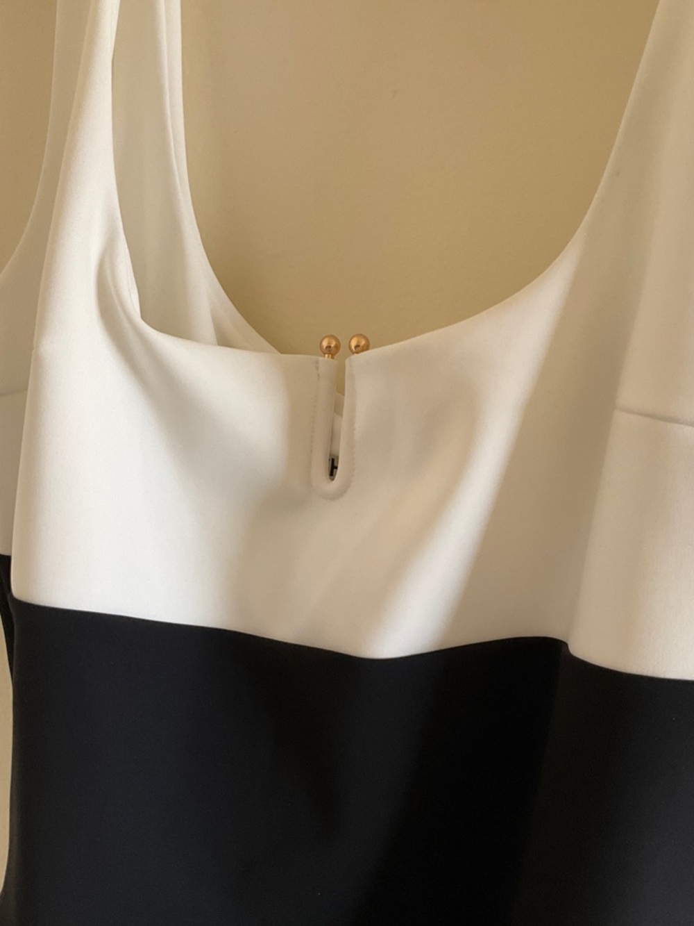 Chiara Boni Black and White Maxi Skirt Dress - Picture 4 of 8